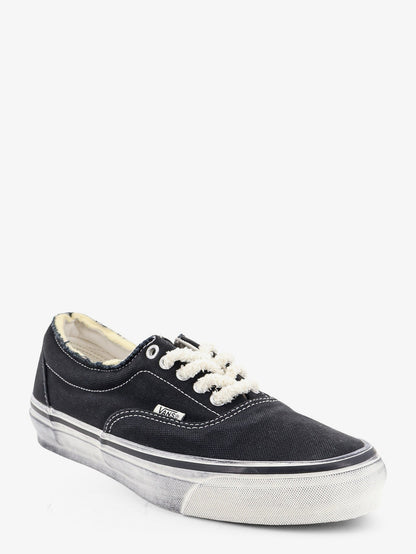 Vans OTW Era 95 DST canvas sneakers with raw cut profile - Black