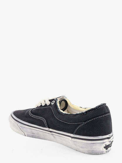 Vans OTW Era 95 DST canvas sneakers with raw cut profile - Black