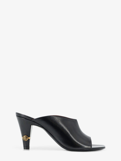 Versace Giulietta leather sandals - Blackgold