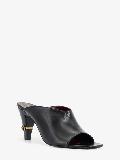 VERSACE - Giulietta leather sandals