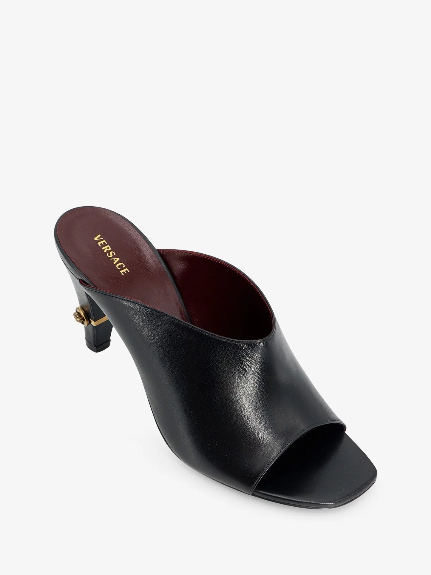 VERSACE - Giulietta leather sandals