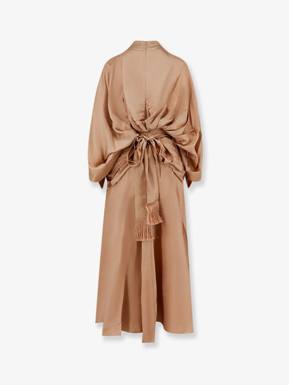 ZIMMERMANN - Valiant long silk dress