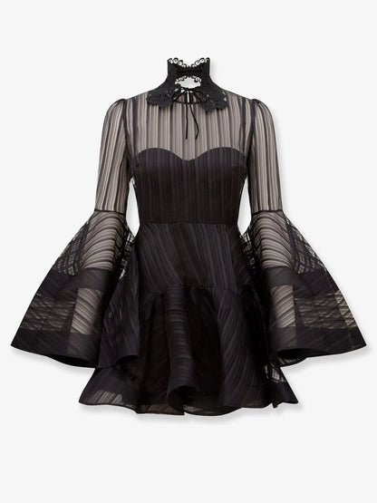 ZIMMERMANN - Valiant Lantern Mini Dress