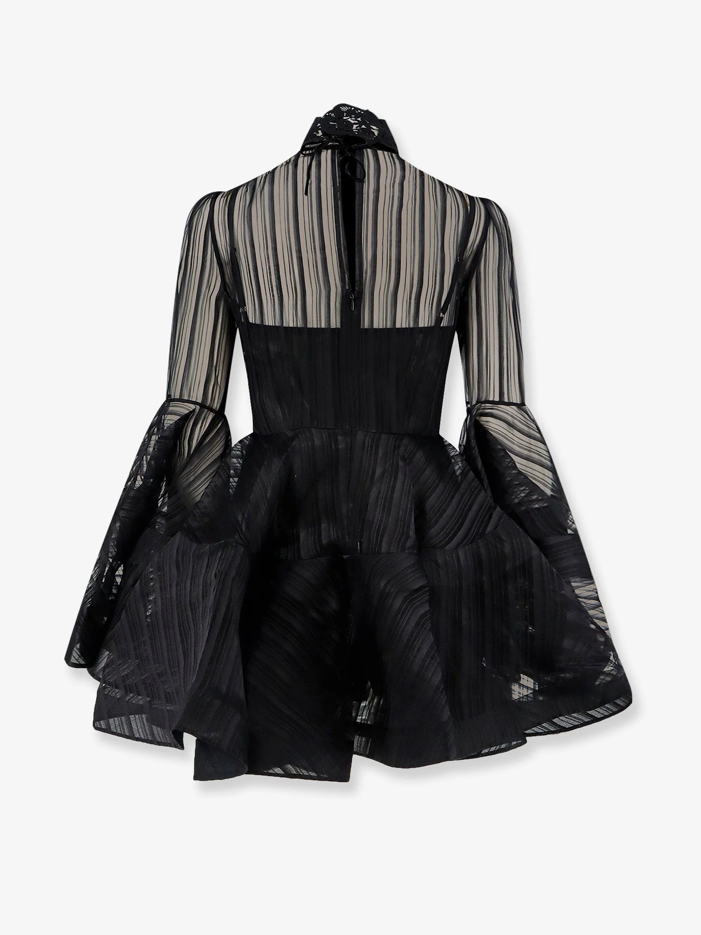 ZIMMERMANN - Valiant Lantern Mini Dress