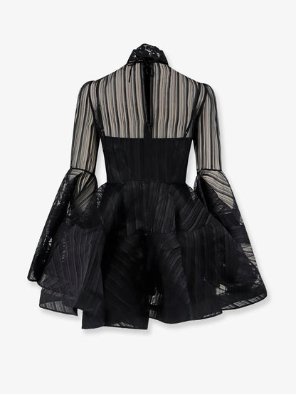 ZIMMERMANN - Valiant Lantern Mini Dress