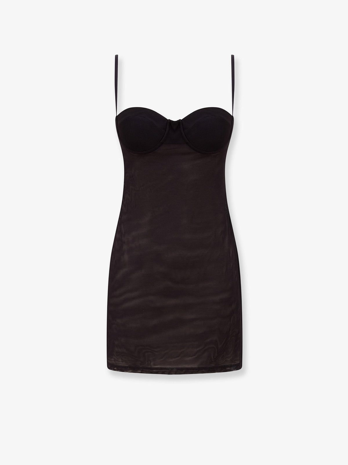 Zimmermann Valiant Lantern Mini Dress - Black