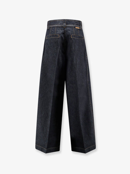Zimmermann Valiant blue denim jeans - Onyxblue