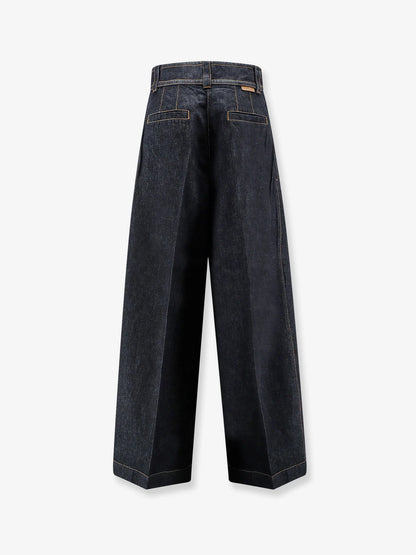 ZIMMERMANN - Valiant blue denim jeans