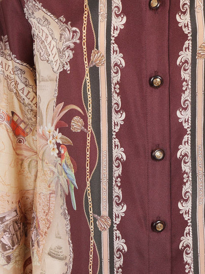 ZIMMERMANN - Valiant Silk Twill Shirt