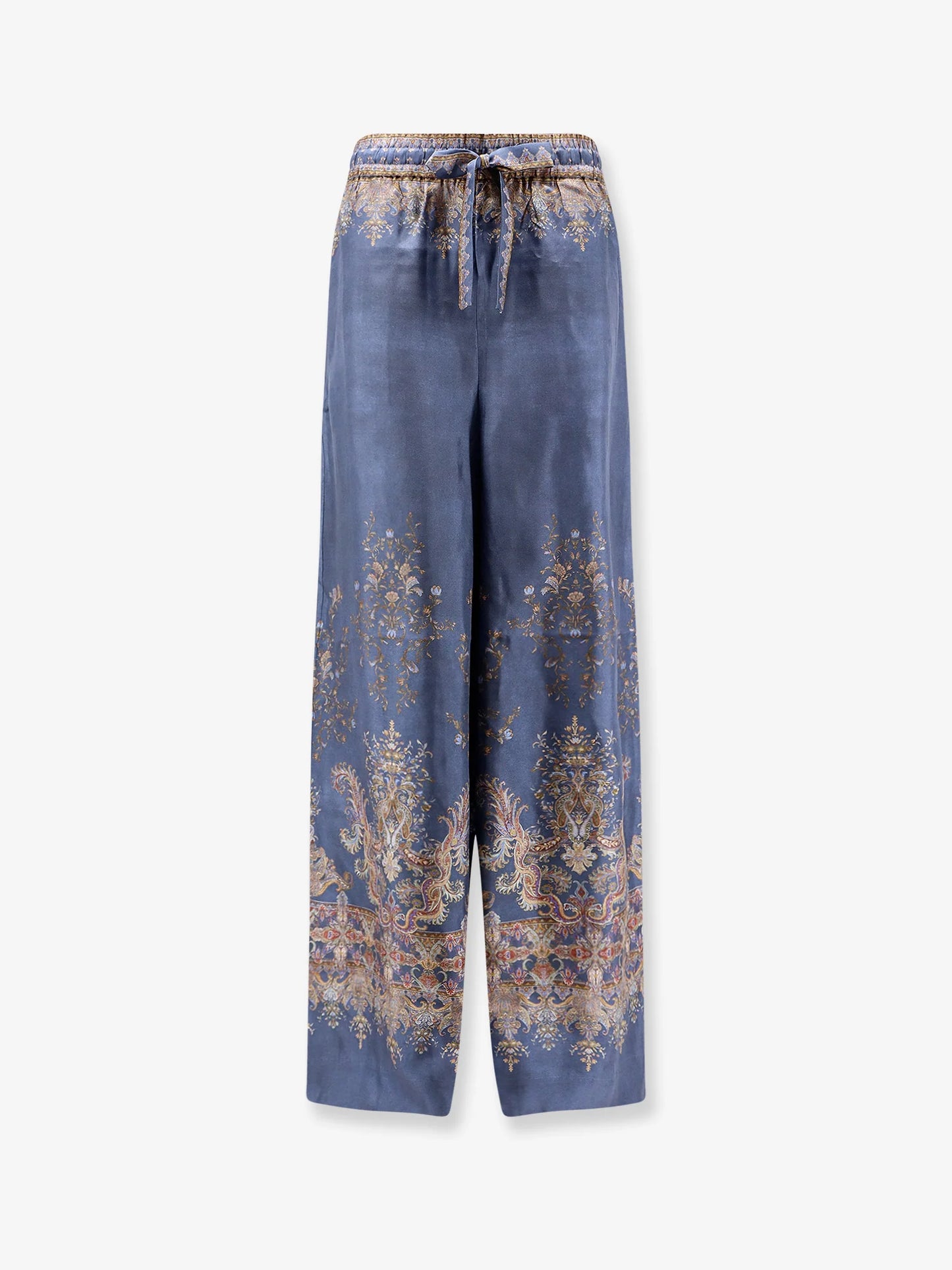 ZIMMERMANN - Valiant Track Silk trousers