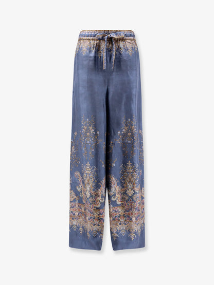 ZIMMERMANN - Valiant Track Silk trousers