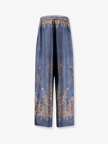 ZIMMERMANN - Valiant Track Silk trousers