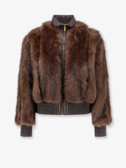 ZIMMERMANN - Valiant Faux Fur Jacket