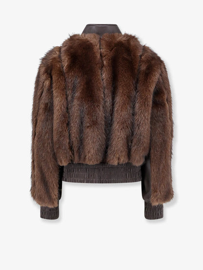 ZIMMERMANN - Valiant Faux Fur Jacket