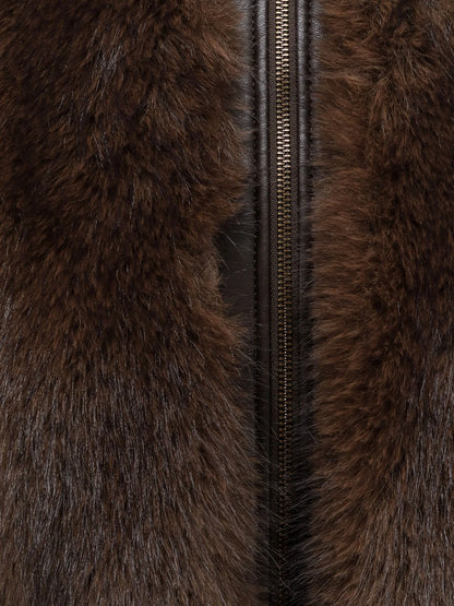 ZIMMERMANN - Valiant Faux Fur Jacket