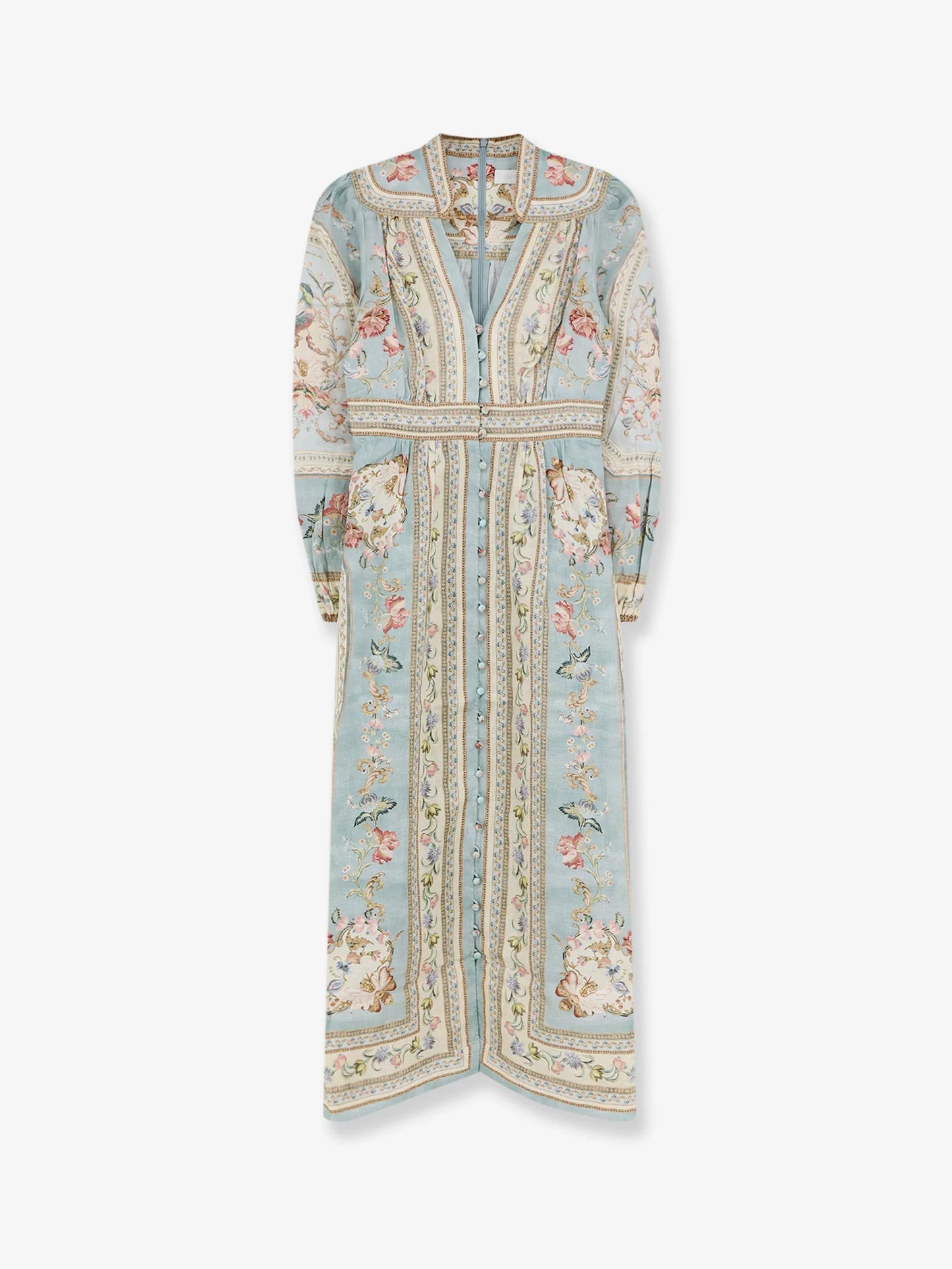 ZIMMERMANN - Roselight linen dress