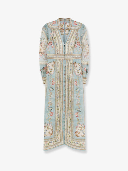ZIMMERMANN - Roselight linen dress