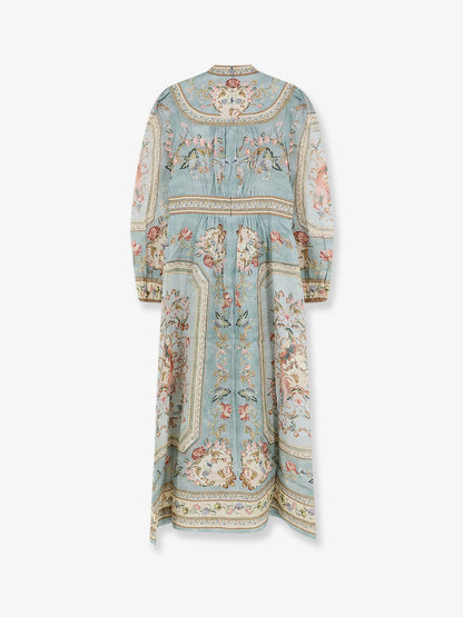 ZIMMERMANN - Roselight linen dress