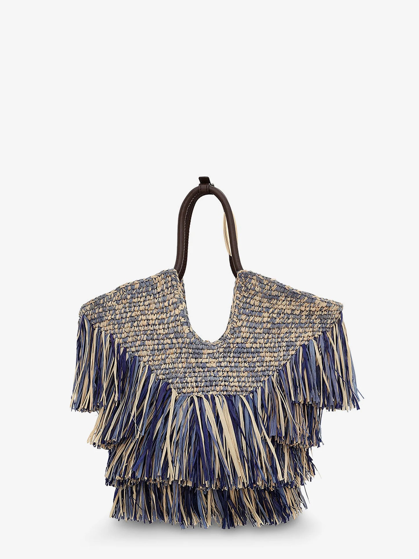 ZIMMERMANN - Goldentime raffia handbag