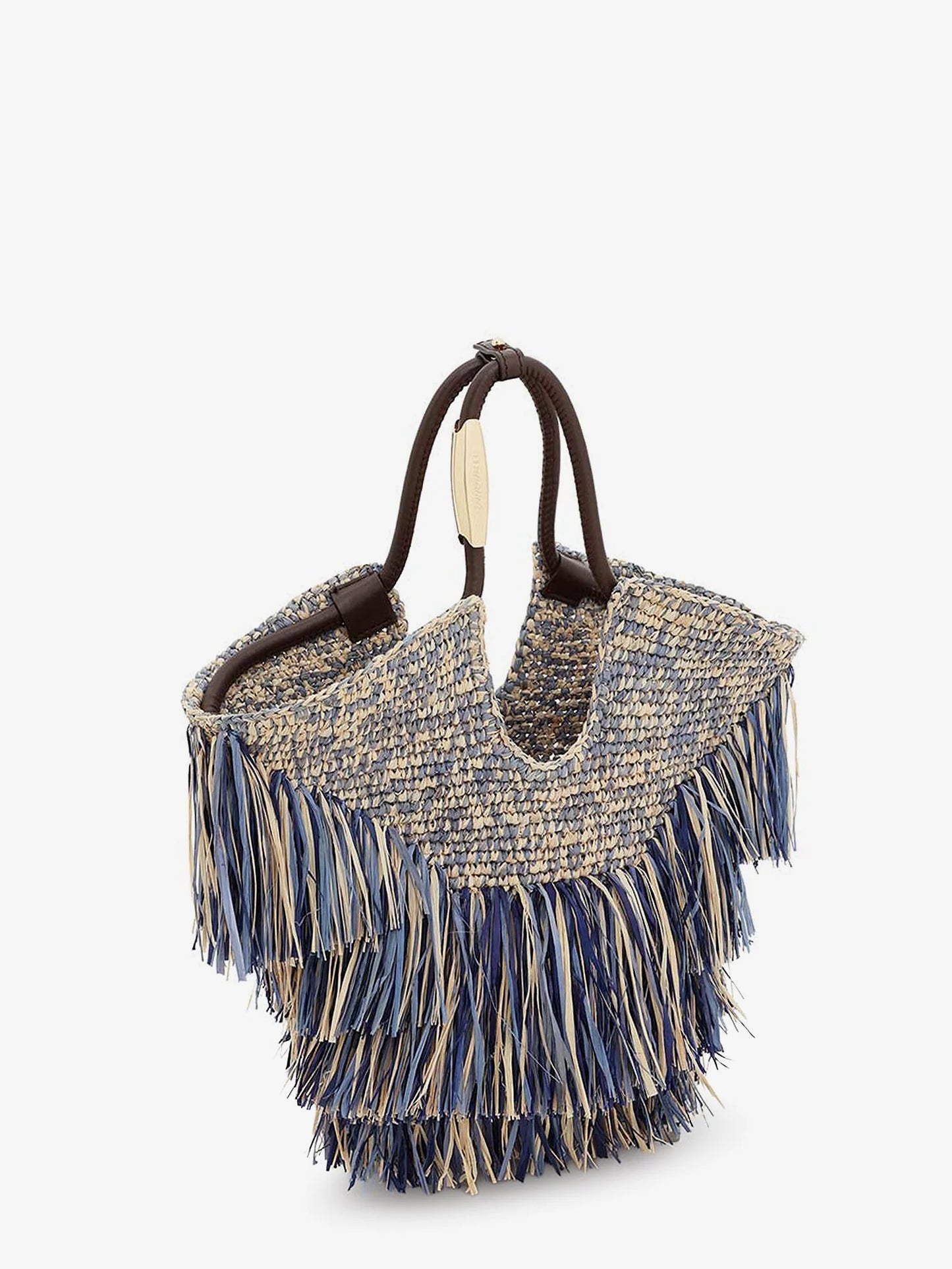 ZIMMERMANN - Goldentime raffia handbag