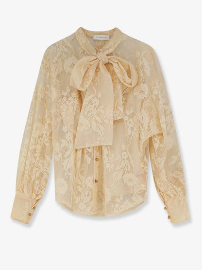 ZIMMERMANN - Valiant Lace Shirt