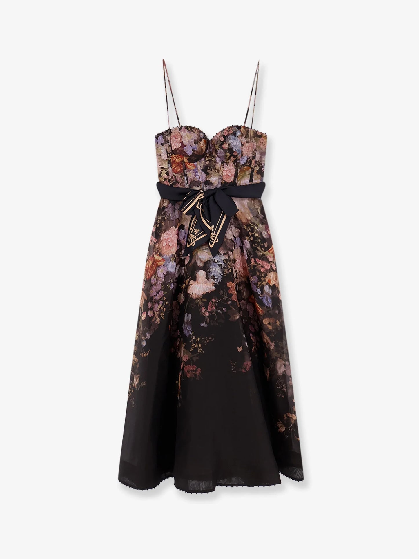 ZIMMERMANN - Valiant Corset Picnic Dress