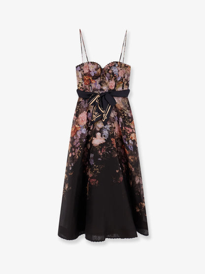 ZIMMERMANN - Valiant Corset Picnic Dress