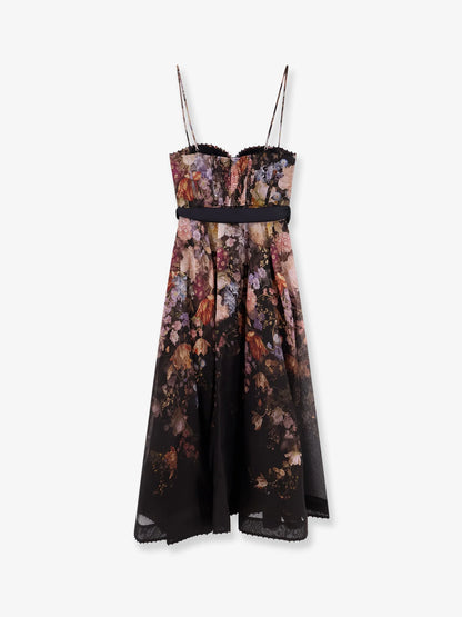 ZIMMERMANN - Valiant Corset Picnic Dress