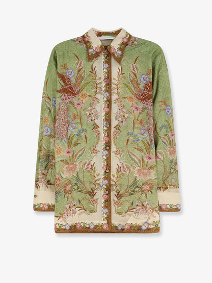 Zimmermann Indra Silk Shirt