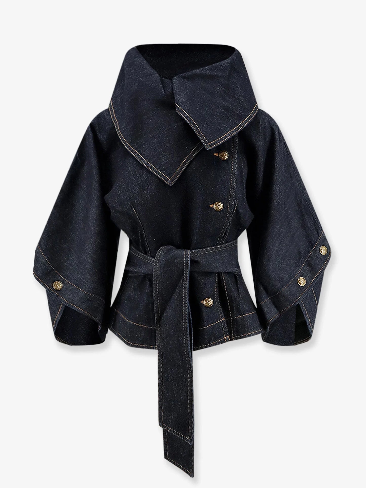 ZIMMERMANN - Valiant blue denim jacket