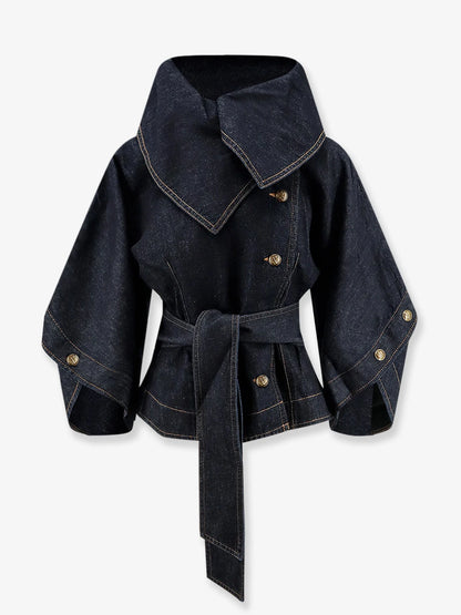 ZIMMERMANN - Valiant blue denim jacket