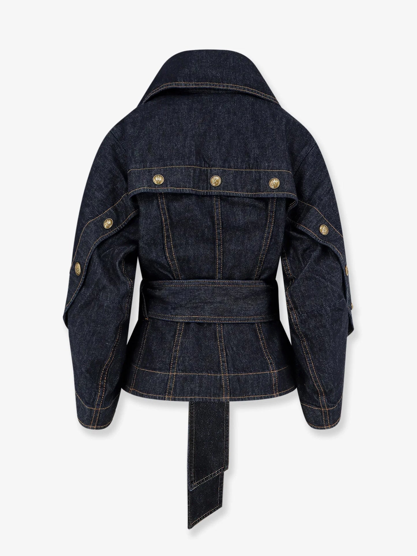 ZIMMERMANN - Valiant blue denim jacket