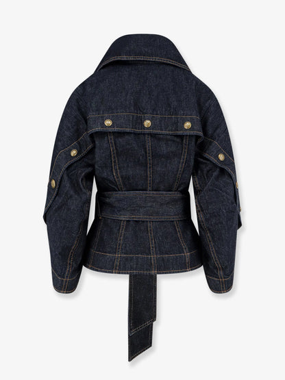 ZIMMERMANN - Valiant blue denim jacket