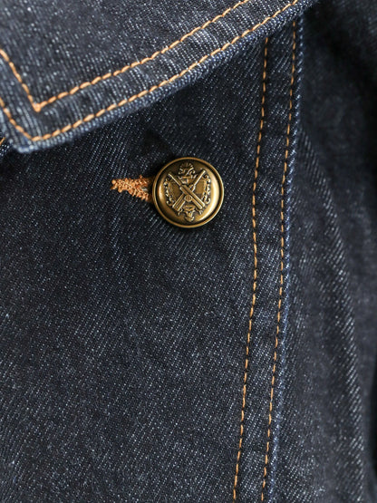 ZIMMERMANN - Valiant blue denim jacket