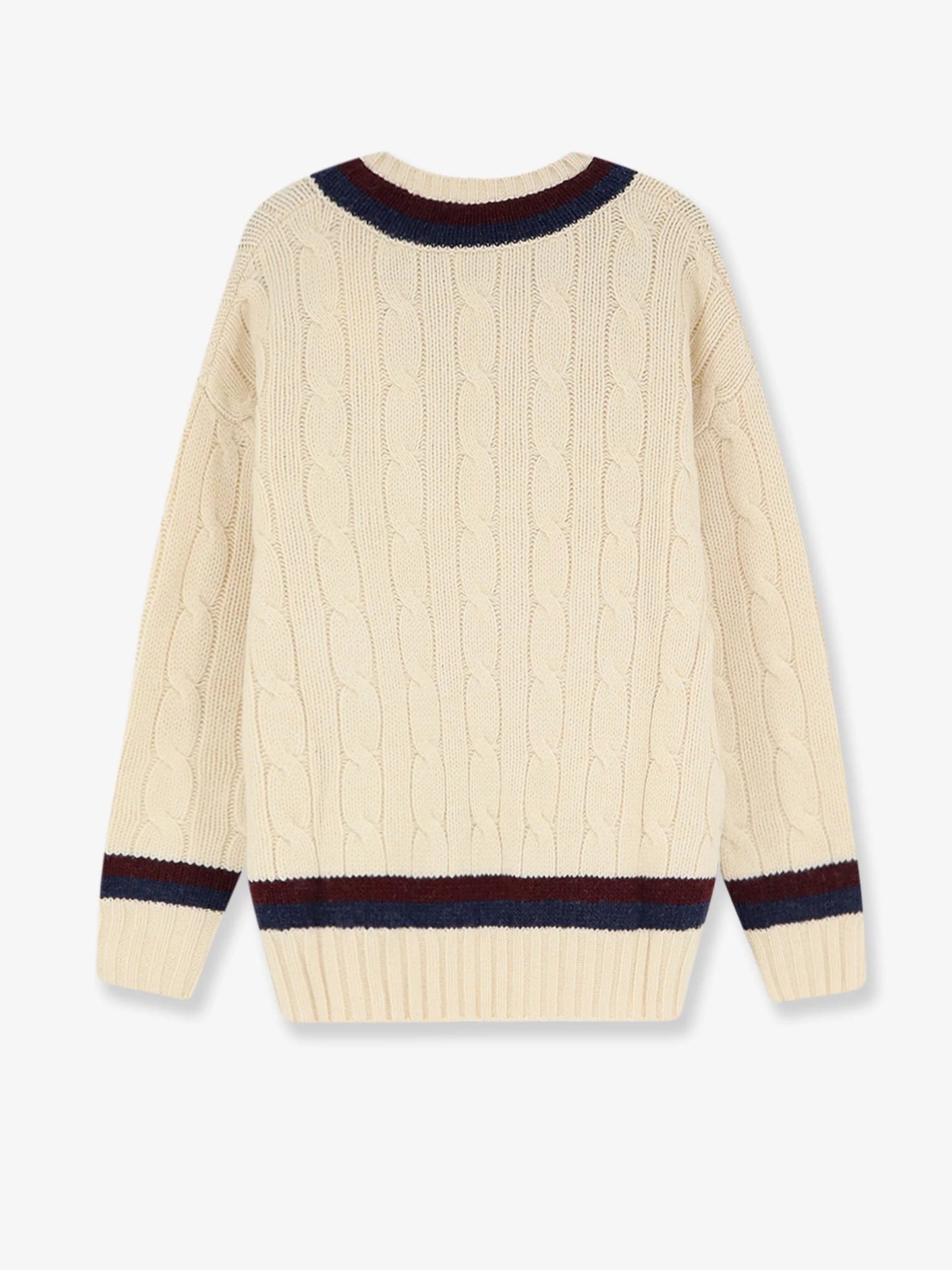 ZIMMERMANN - Valiant Cable Knit Wool Sweater