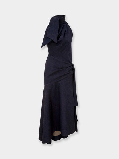 ZIMMERMANN - Valiant Long Denim Dress