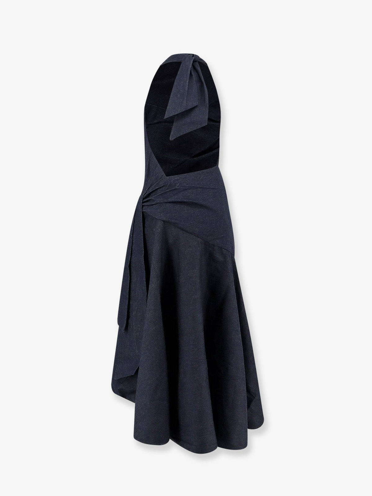 Zimmermann Valiant Long Denim Dress - Nightsky