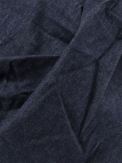 Zimmermann Valiant Long Denim Dress - Nightsky