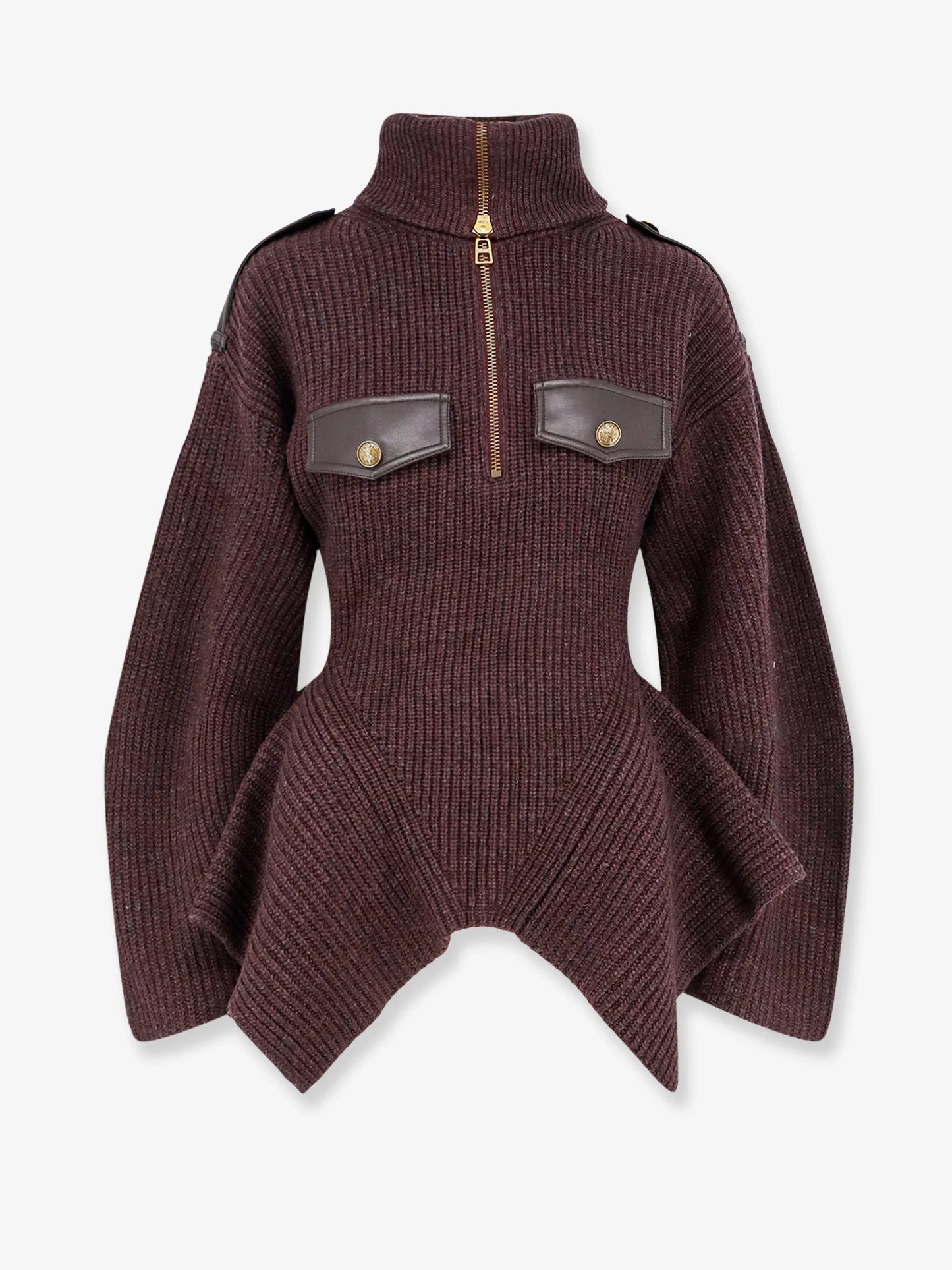 ZIMMERMANN - Valiant Utility Sweater wool blend