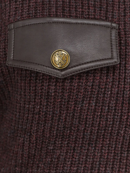 ZIMMERMANN - Valiant Utility Sweater wool blend