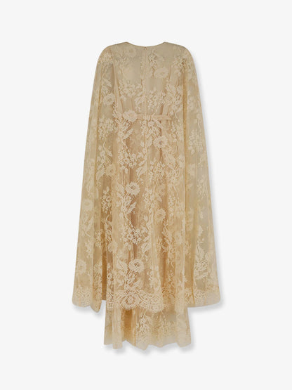 ZIMMERMANN - Valiant Lace Caped Maxi Dress