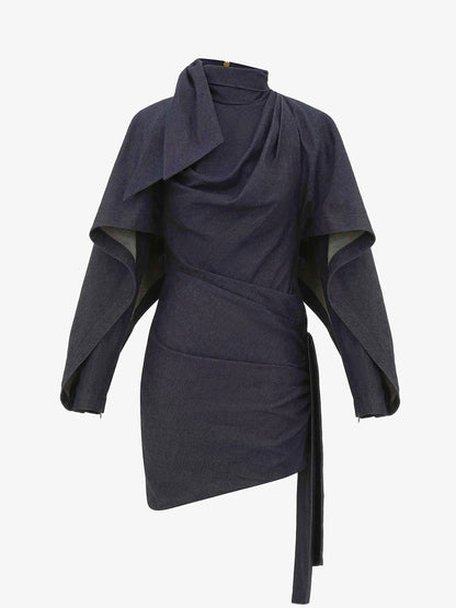 ZIMMERMANN - Valiant Short Denim Dress