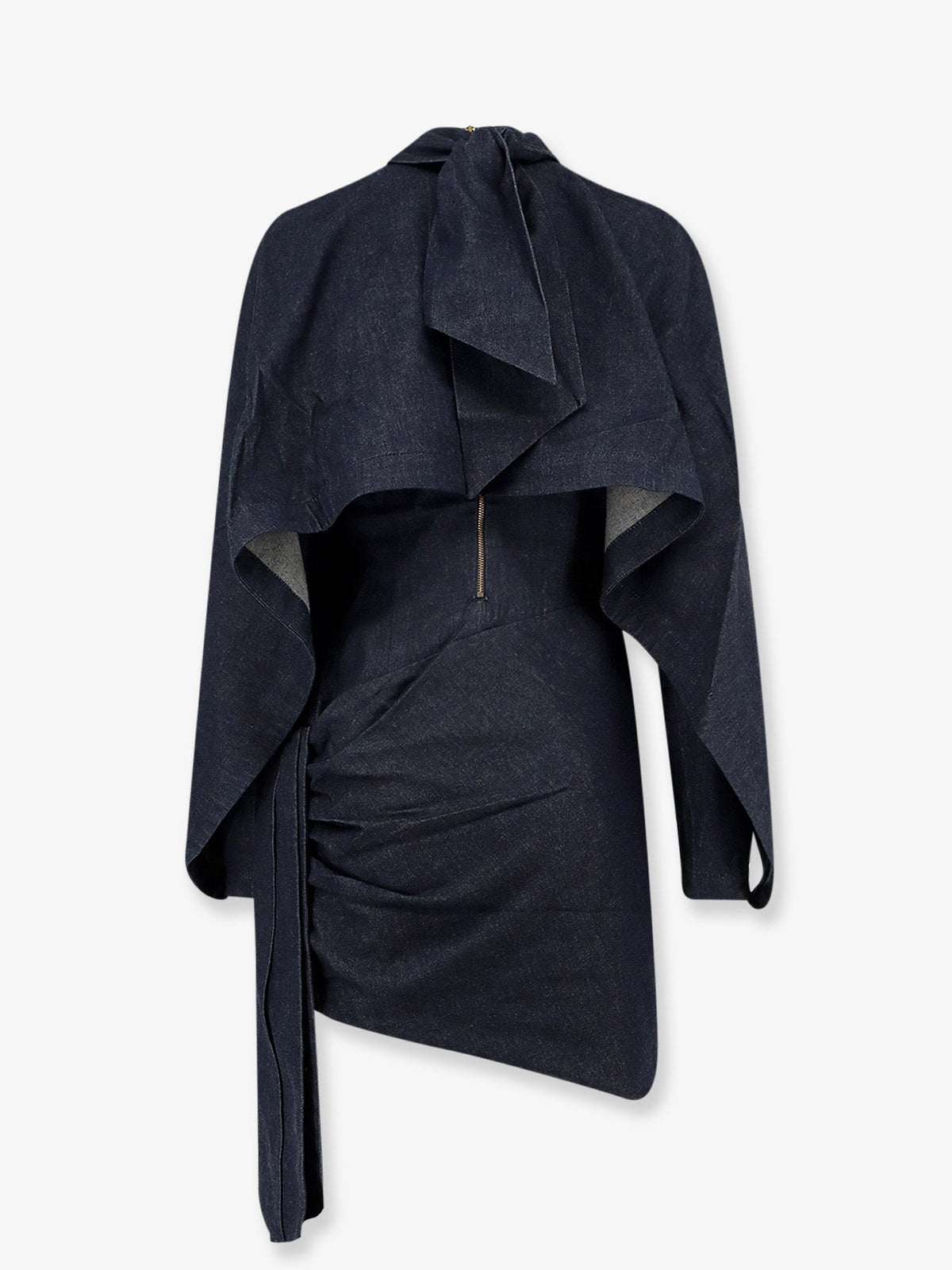 Zimmermann Valiant Short Denim Dress - Nightsky