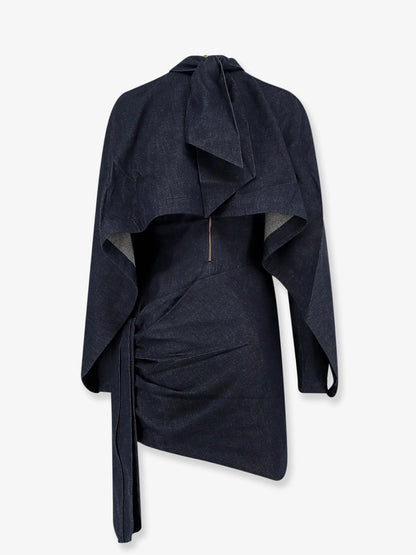 ZIMMERMANN - Valiant Short Denim Dress