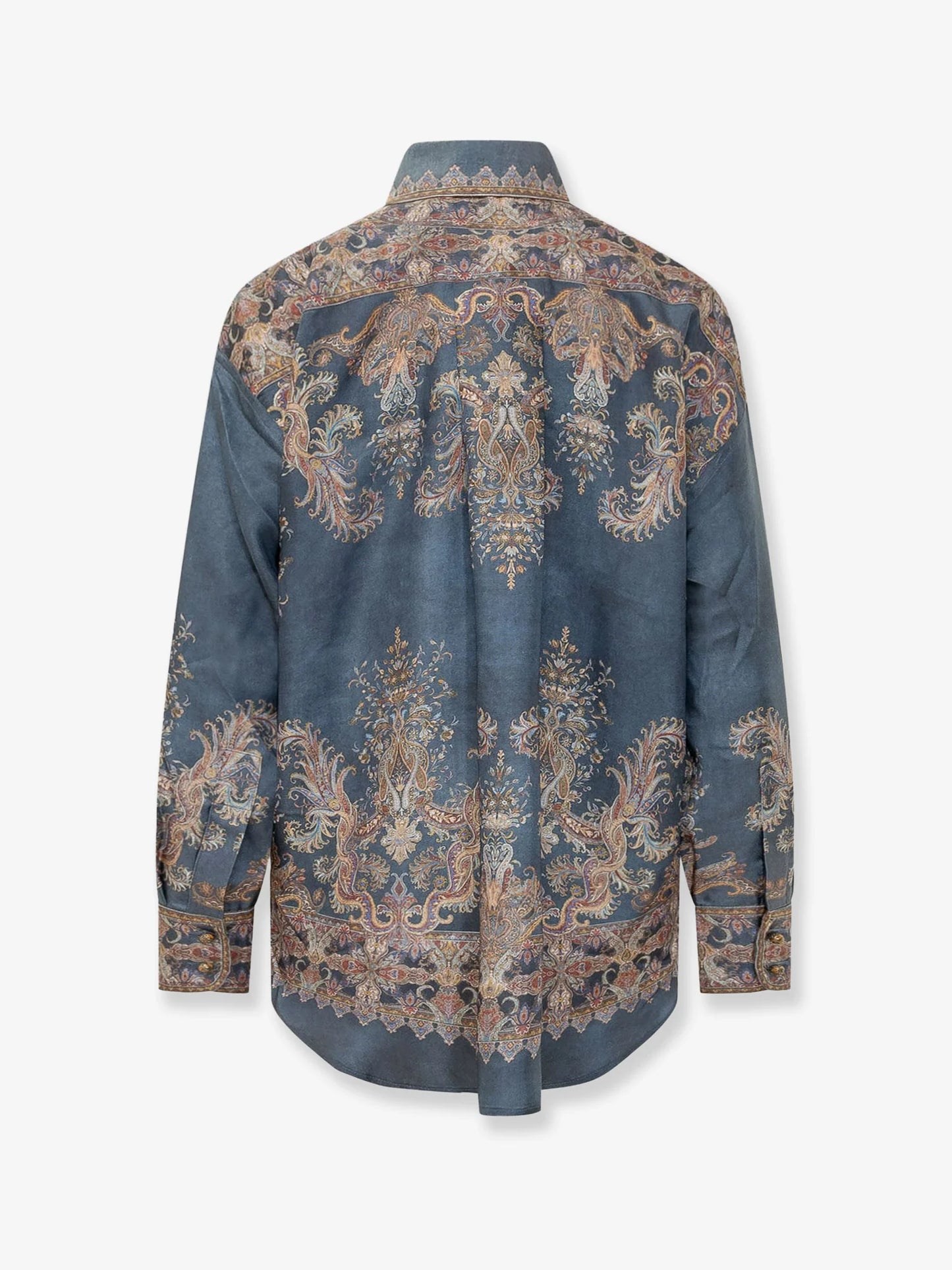 ZIMMERMANN - Valiant Relaxed Silk Skirt