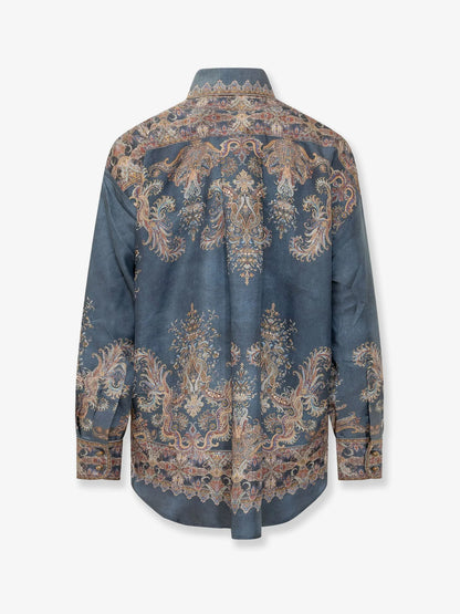 ZIMMERMANN - Valiant Relaxed Silk Skirt