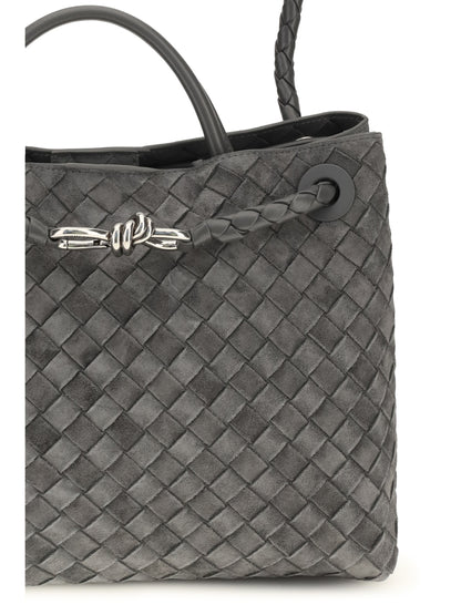Bottega Veneta Medium Andiamo Handbag - Obsi Gr-Vi Si-Obs Gr