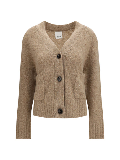 Allude Cashmere V-neck Cardigan - 48