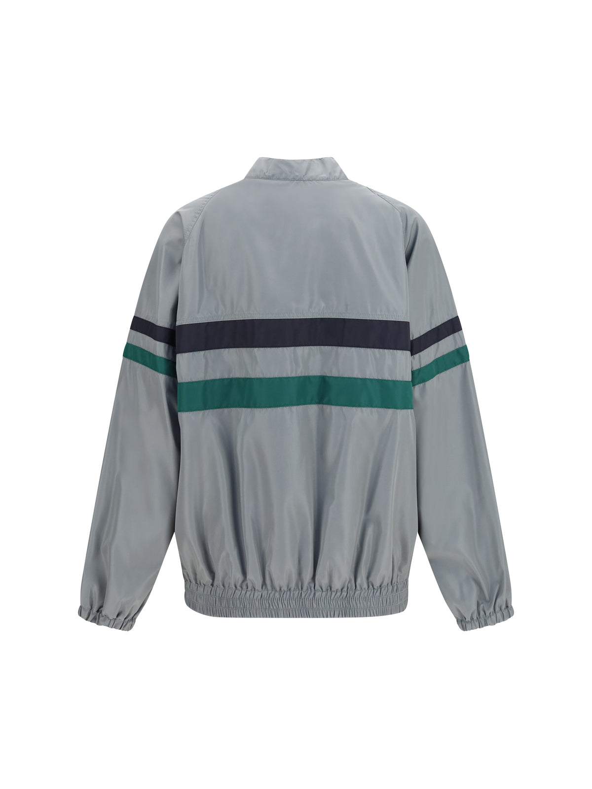 Miu Miu Technical silk Jacket - Piombo