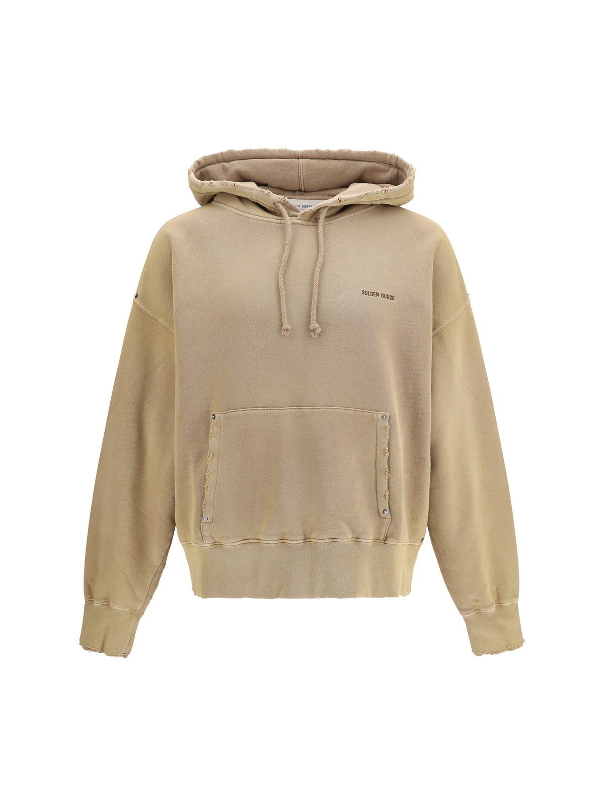 Golden Goose Hooded Sweatshirt - Vintage Cartouche